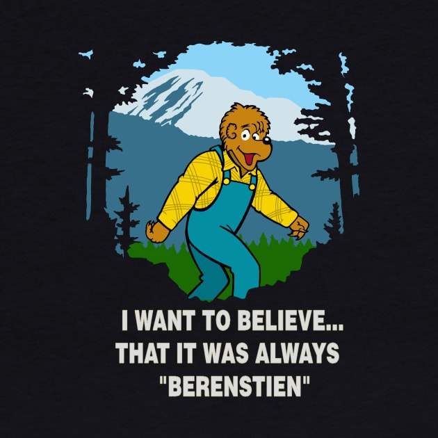 the Berenstain Conspiricy by jackbrimstone